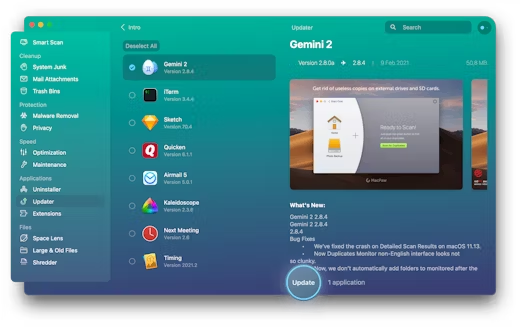 CleanMyMac