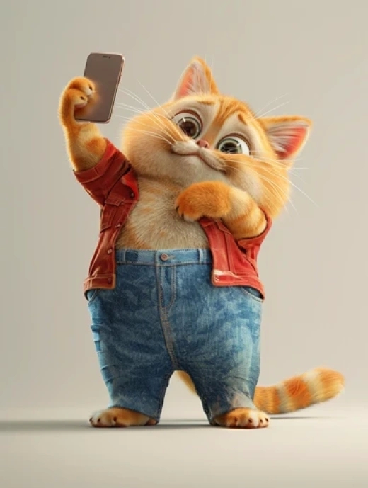 卡通猫咪形象合集