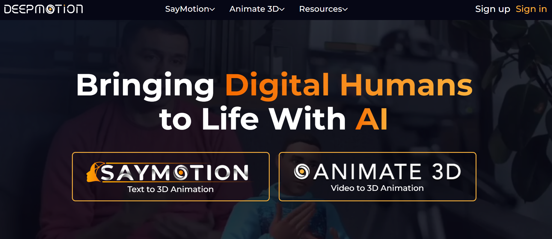 DeepMotion