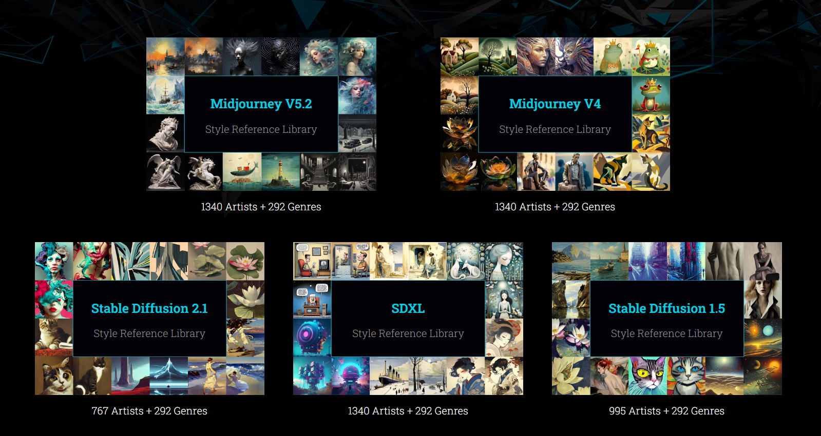 LIB.KALOS.ART提示词库