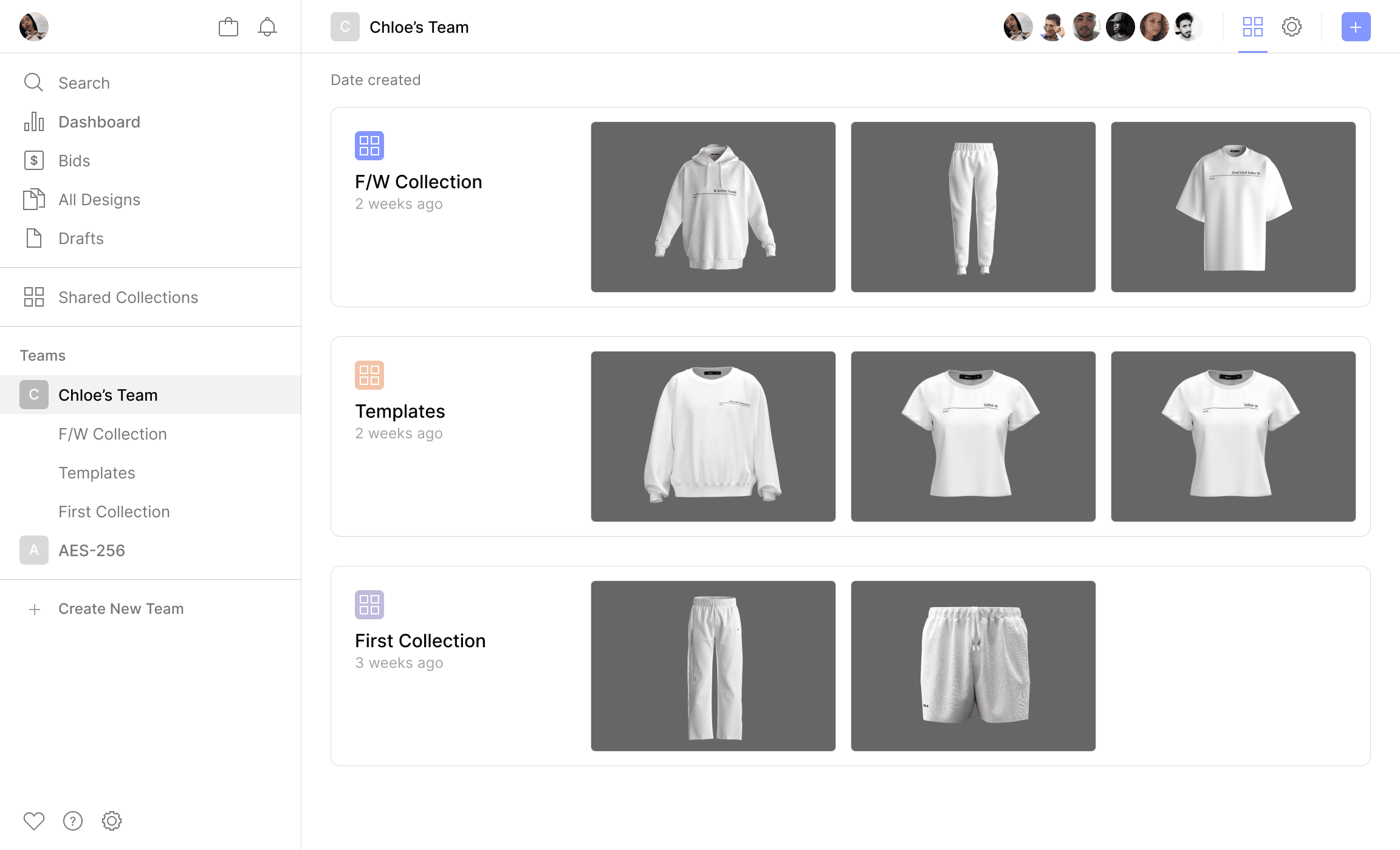 AI服装设计平台