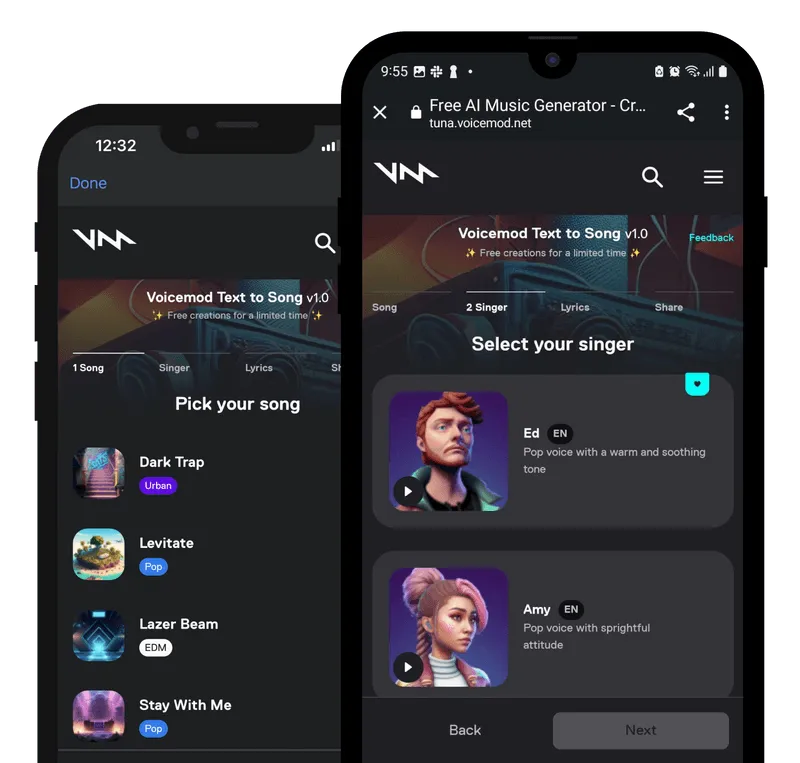 Text to Song