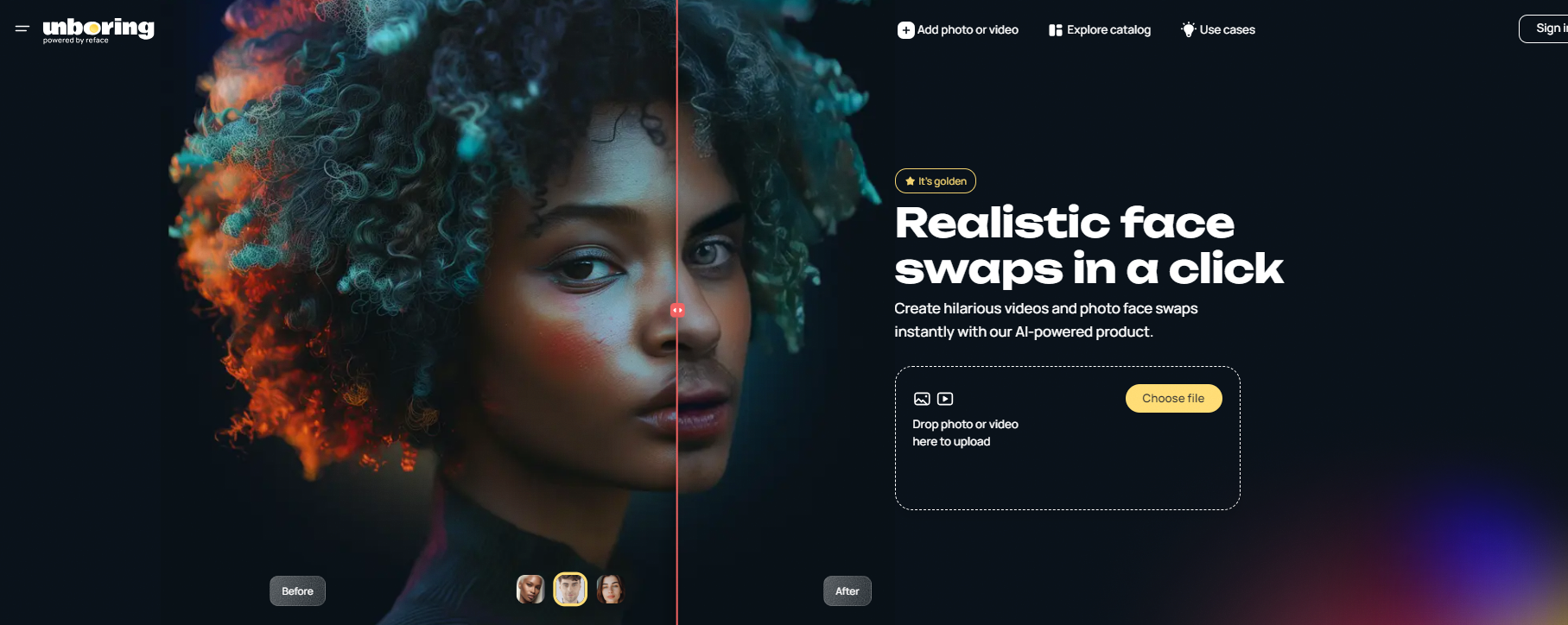 Reface AI换脸工具