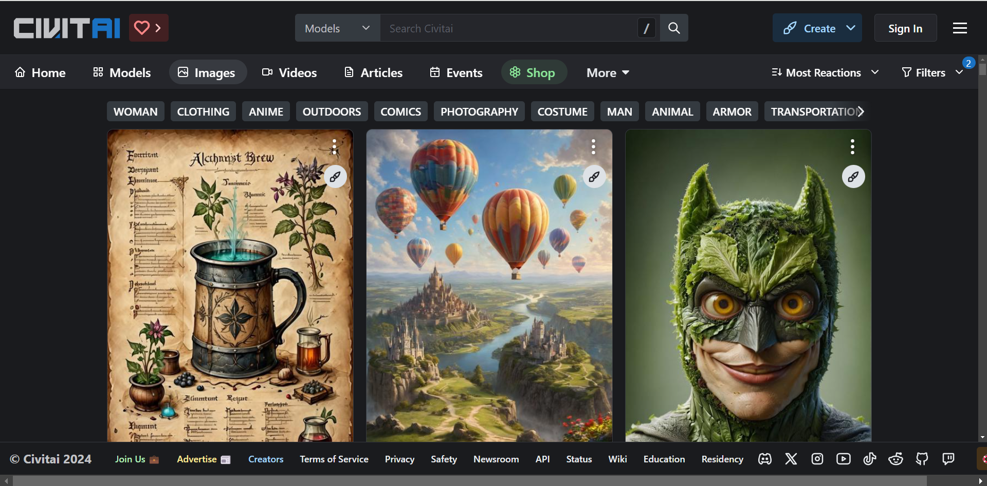 Stable Diffusion绘图提示词
