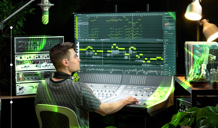 Synthesizer V 工作台