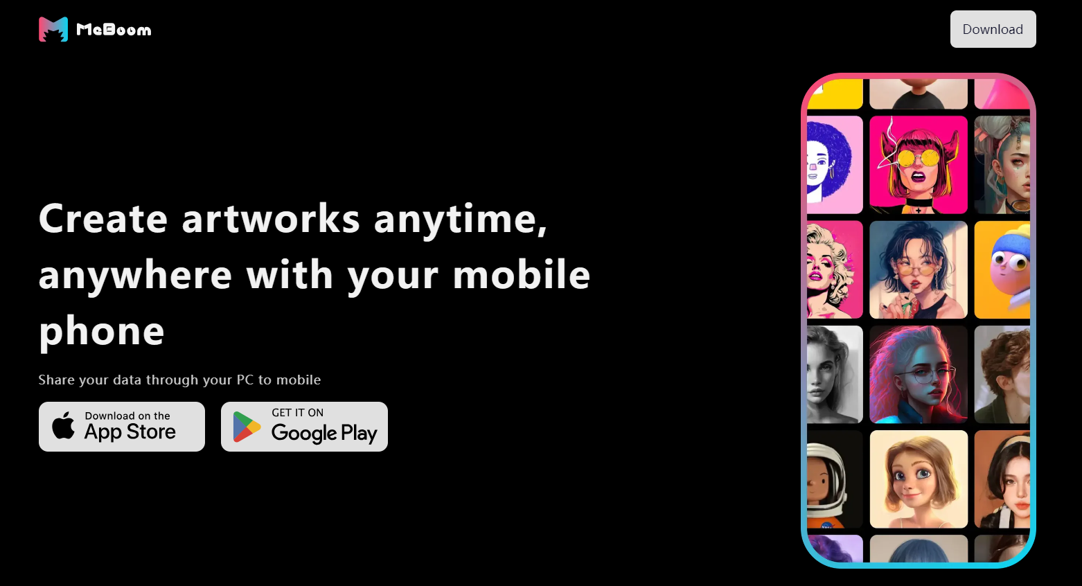 AI头像生成器平台