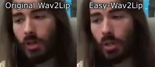 Easy-wav2lip离线版视频合成口型同步AI 工具 一键整合包+教程分享