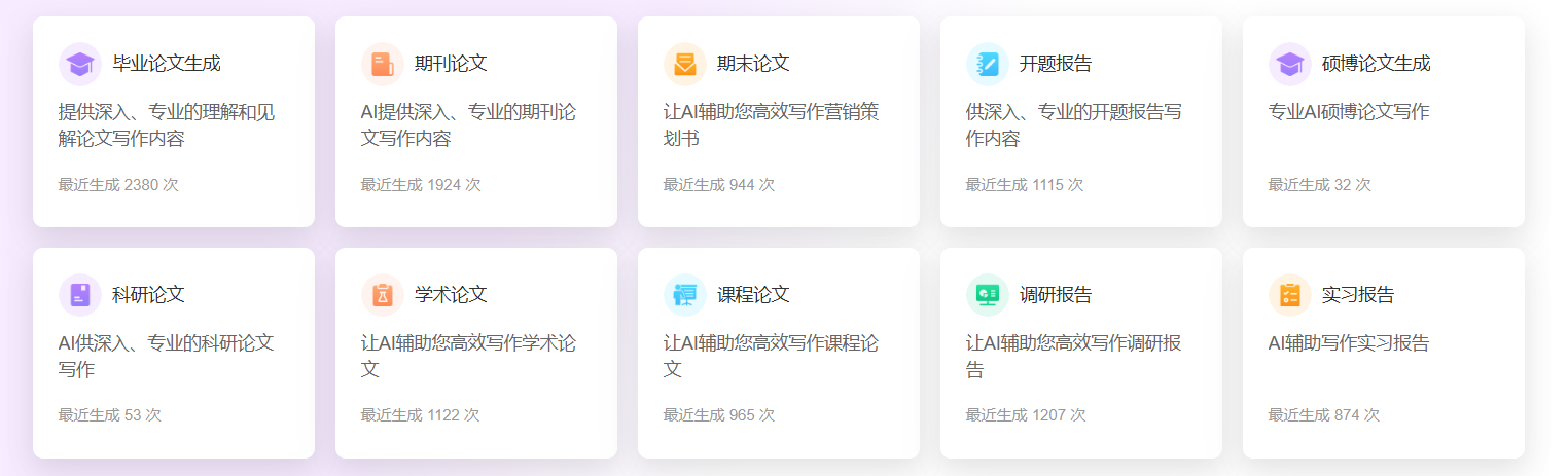 轻创AI论文写作