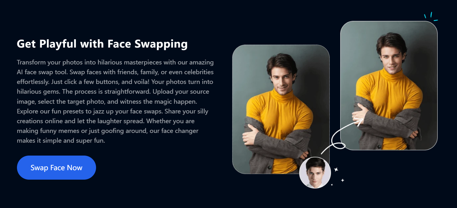 图片 视频 在线换脸