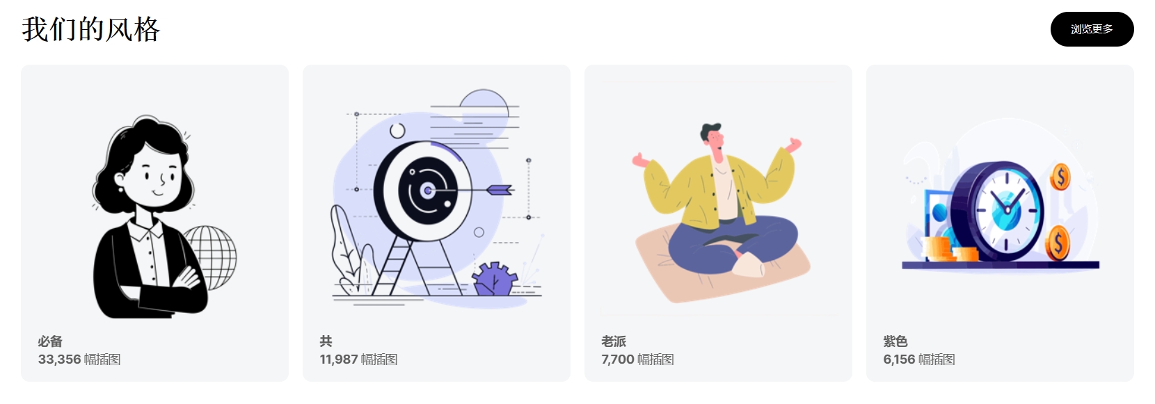 PictoGraphic 免费插图库