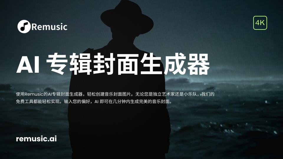 Remusic AI专辑封面生成器