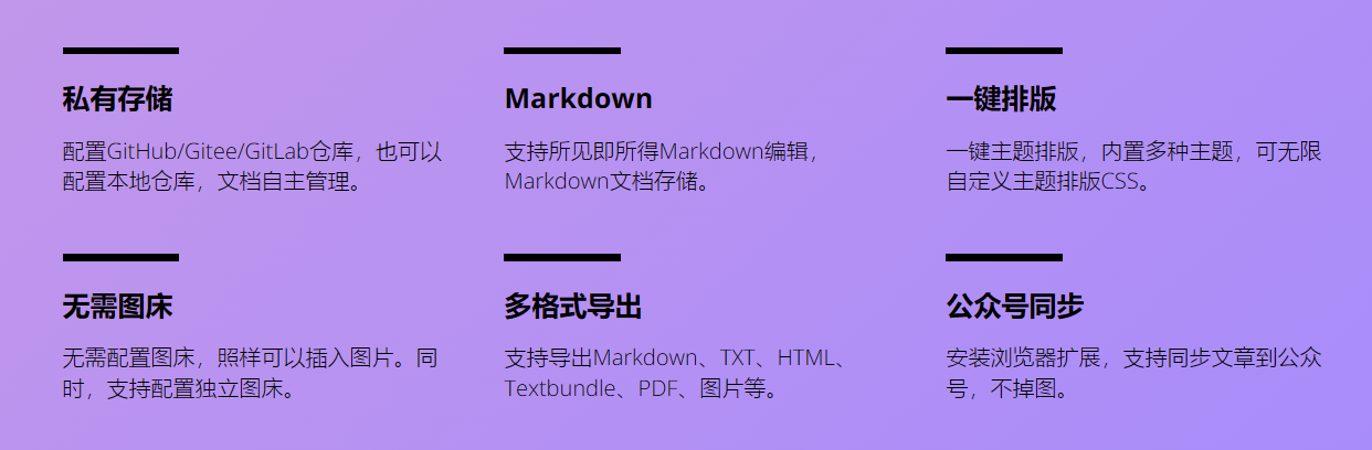 极客编辑器 功能界面