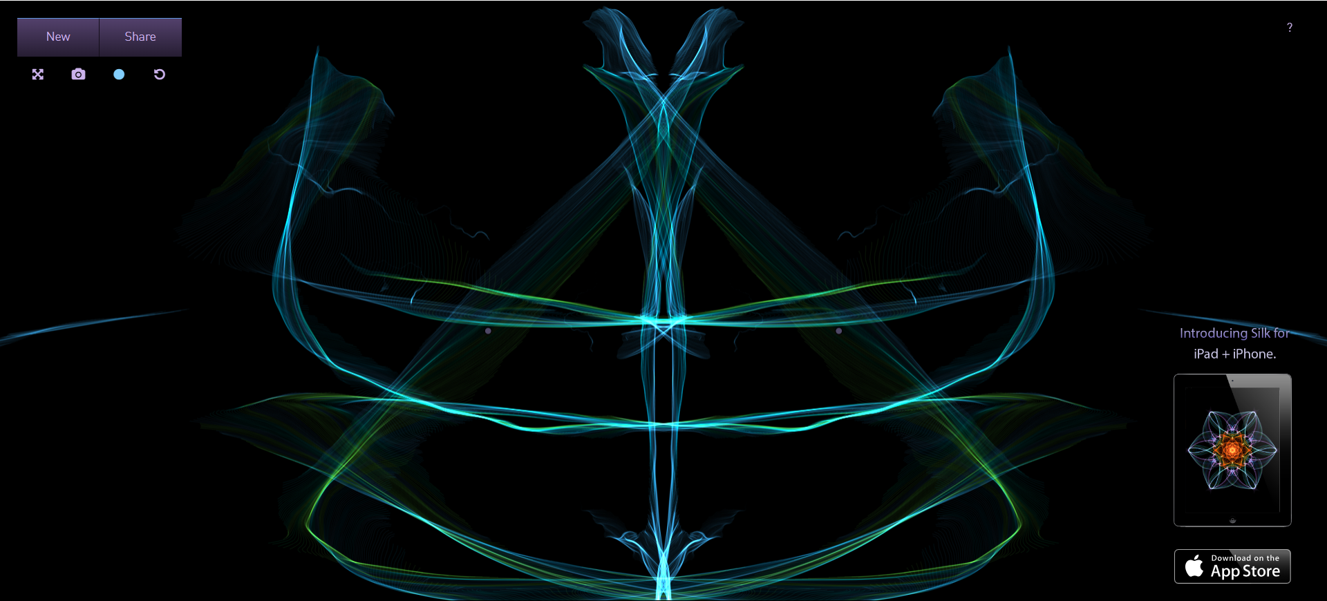 WeaveSilk 光效图案