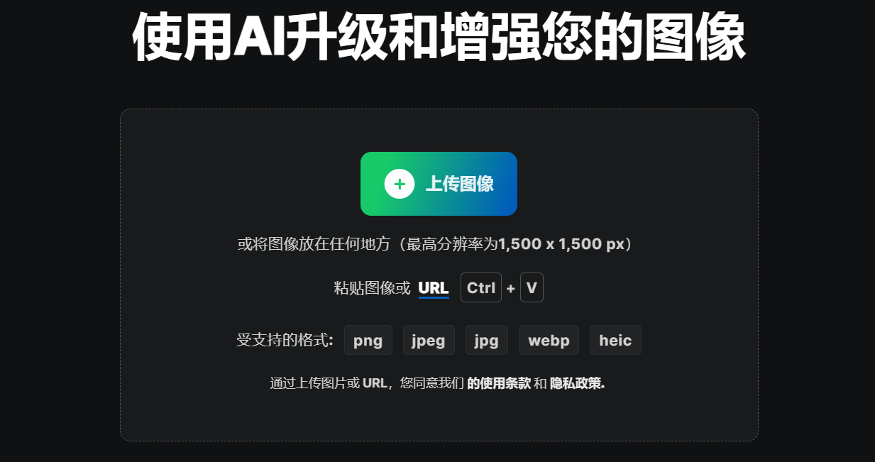图片放大Upscale