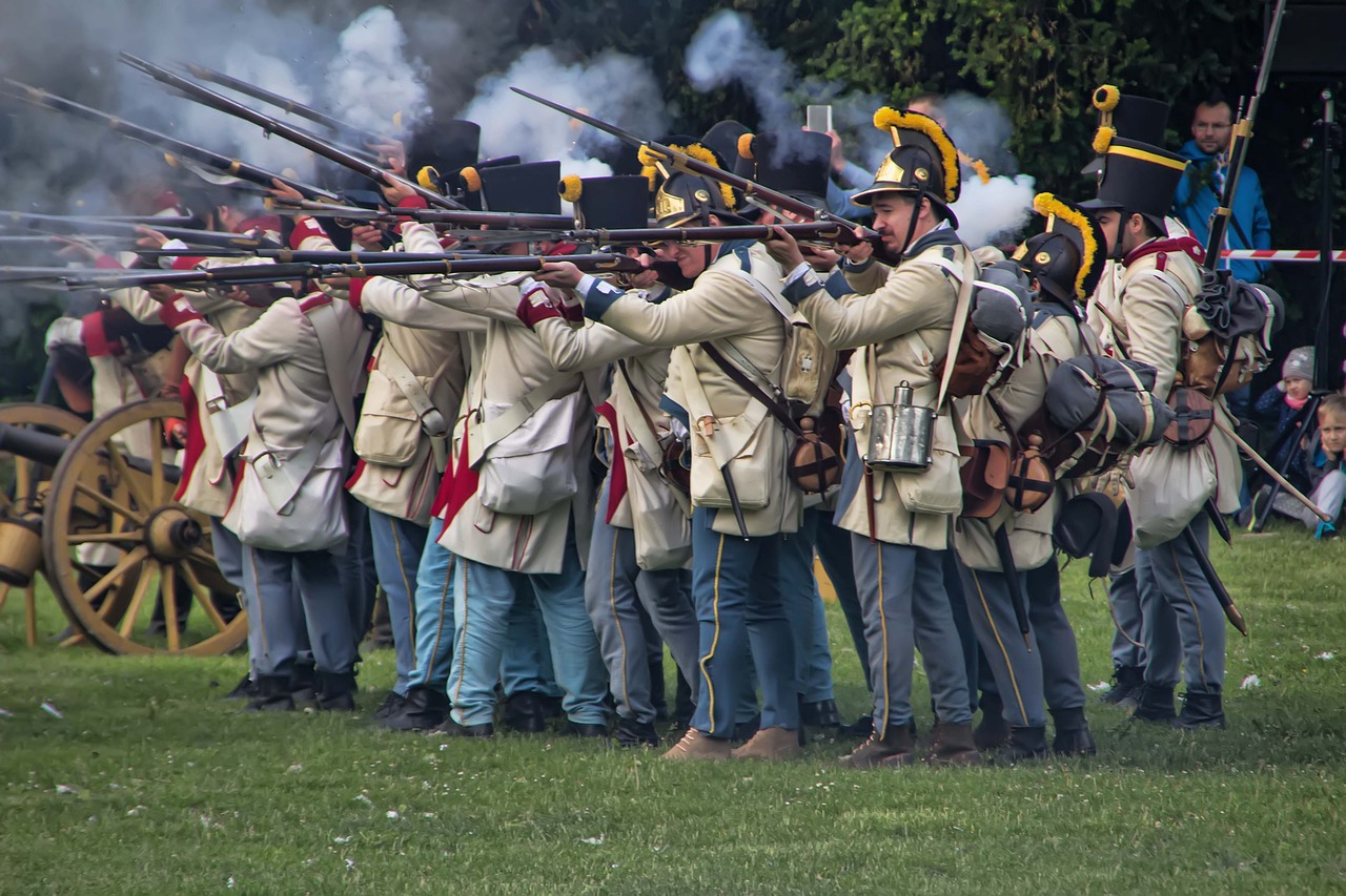 历史事件：历史上的重要战争——揭秘那些改变世界格局的烽火岁月
